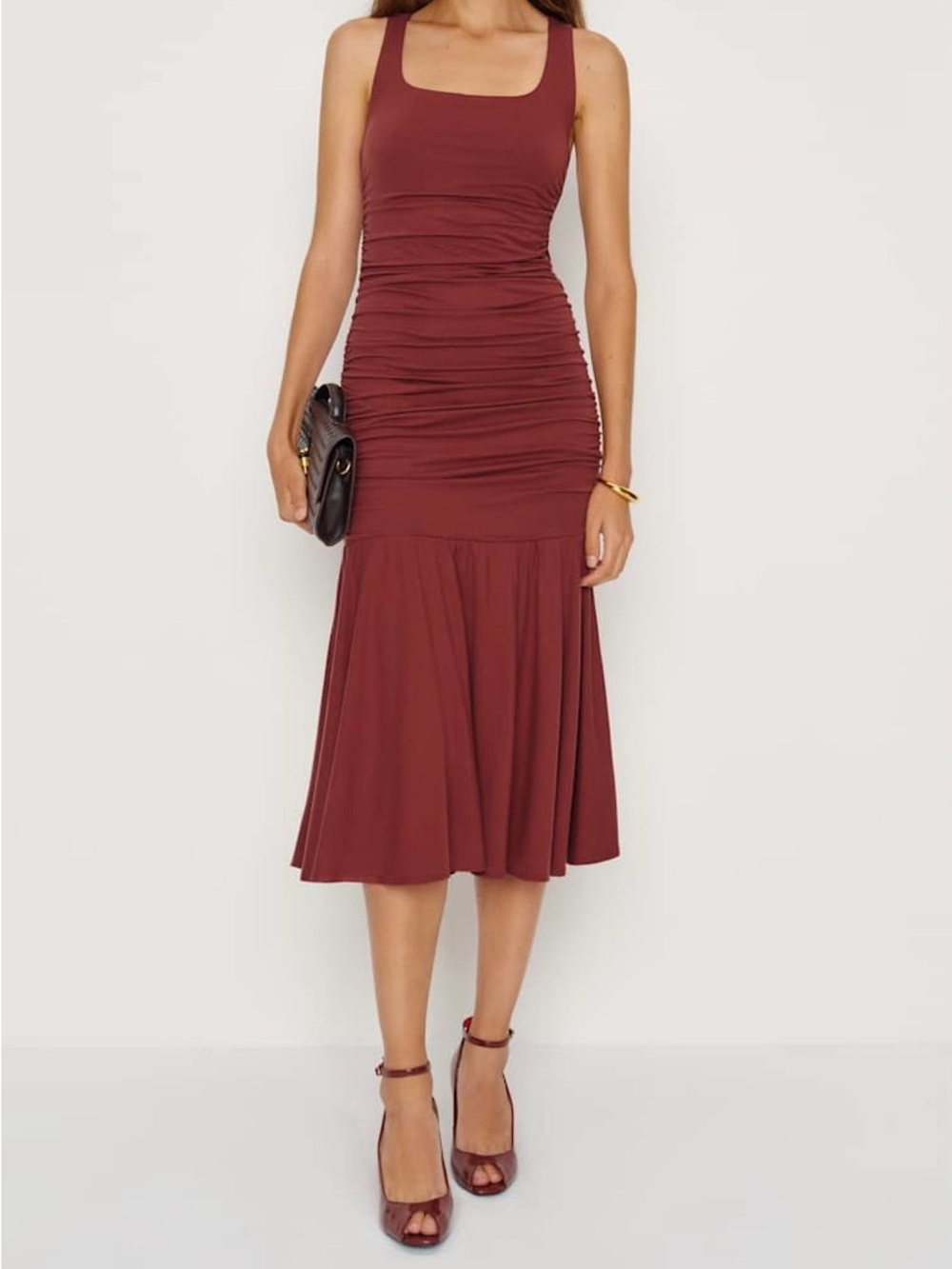 NWT Reformation Kayla Knit Dress Small